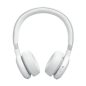   JBL Live 670NC Bluetooth Over-Ear Noise-Cancelling Headset White