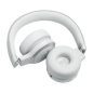   JBL Live 670NC Bluetooth Over-Ear Noise-Cancelling Headset White