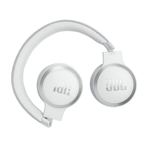 JBL Live 670NC Bluetooth Over-Ear Noise-Cancelling Headset White