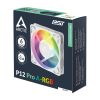 Arctic P12 Pro A-RGB Weiß