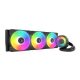 Arktischer Flüssigkeitskühler Freezer III Pro 420 A-RGB