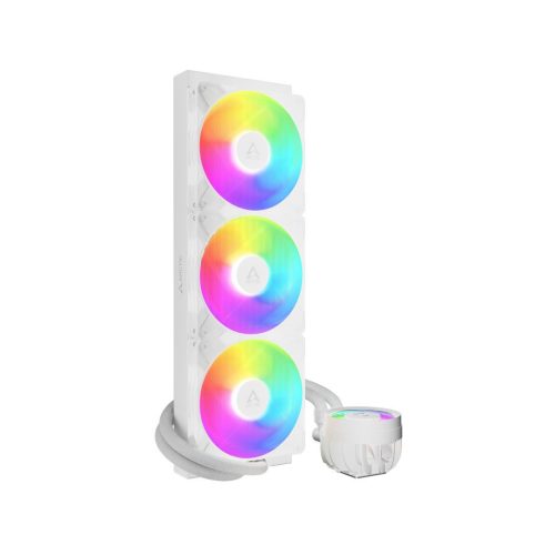 Arktische Flüssigkeitskühlung III Pro 420 A-RGB Weiß