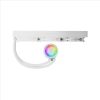 Arktische Flüssigkeitskühlung III Pro 420 A-RGB Weiß