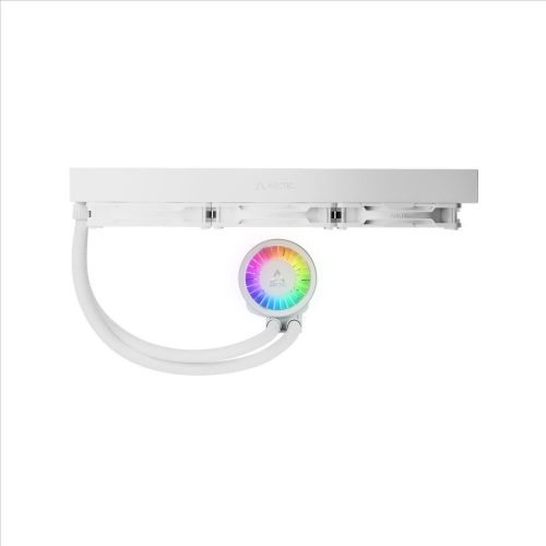 Arktische Flüssigkeitskühlung III Pro 420 A-RGB Weiß