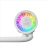 Arktische Flüssigkeitskühlung III Pro 420 A-RGB Weiß