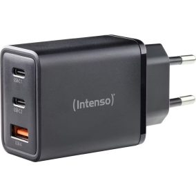 Intenso W65ACC GaN Power Adapter Schwarz