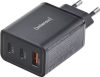Intenso W65ACC GaN Power Adapter Schwarz