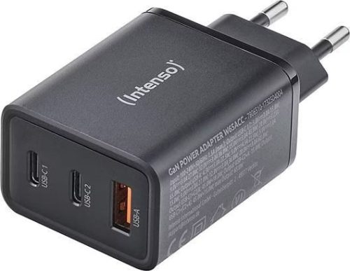 Intenso W65ACC GaN Power Adapter Schwarz