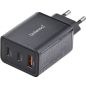 Intenso W65ACC GaN Power Adapter Schwarz