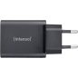 Intenso W65ACC GaN Power Adapter Schwarz