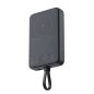 Xiaomi 10000mAh PowerBank (Integrated Cable) Gray