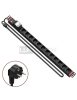 WP WPN-PDU-G02-12 19" PDU/Verteilung mit 12 Schuko-Steckdosen