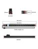 WP WPN-PDU-G02-12 19" PDU/Verteilung mit 12 Schuko-Steckdosen