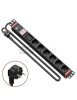 WP WPN-PDU-G03-06 19" PDU/Verteilerleiste 6x Schuko-Steckdose