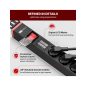   WP WPN-PDU-G03-06 19" PDU/Verteilerleiste 6x Schuko-Steckdose