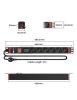 WP WPN-PDU-G03-06 19" PDU/Verteilerleiste 6x Schuko-Steckdose