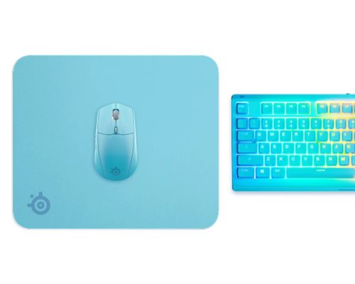 Steelseries QcK M Mauspad Aqua