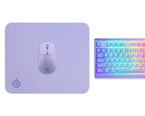 Steelseries QcK M Mauspad Lavendel