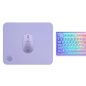 Steelseries QcK M Mauspad Lavendel