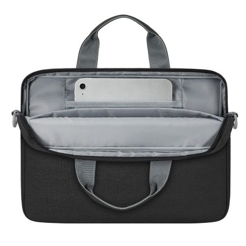 RivaCase 7522 Diebstahlsicherer Laptop-Rucksack 14" Schwarz