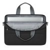 RivaCase 7522 Diebstahlsicherer Laptop-Rucksack 14" Schwarz