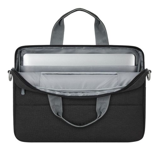 RivaCase 7522 Diebstahlsicherer Laptop-Rucksack 14" Schwarz