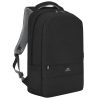RivaCase 7567 Diebstahlsicherer Laptop-Rucksack 17,3" Schwarz