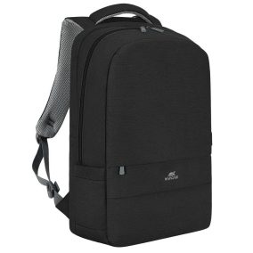   RivaCase 7567 Diebstahlsicherer Laptop-Rucksack 17,3" Schwarz