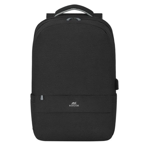 RivaCase 7567 Diebstahlsicherer Laptop-Rucksack 17,3" Schwarz