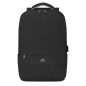   RivaCase 7567 Diebstahlsicherer Laptop-Rucksack 17,3" Schwarz