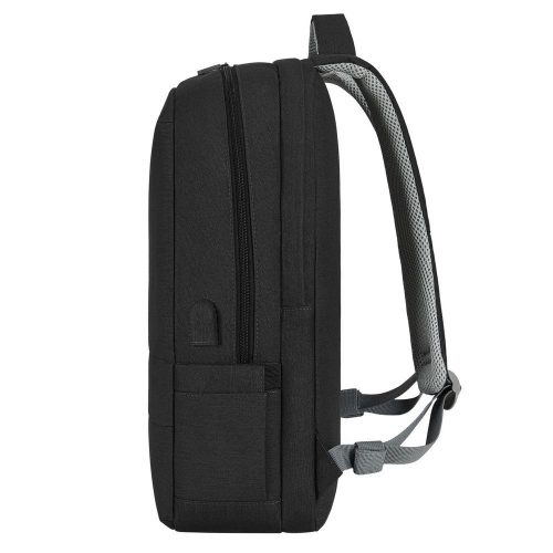 RivaCase 7567 Diebstahlsicherer Laptop-Rucksack 17,3" Schwarz