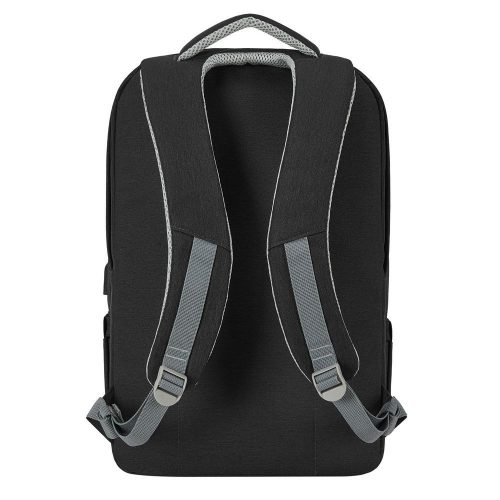 RivaCase 7567 Diebstahlsicherer Laptop-Rucksack 17,3" Schwarz