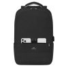 RivaCase 7567 Diebstahlsicherer Laptop-Rucksack 17,3" Schwarz