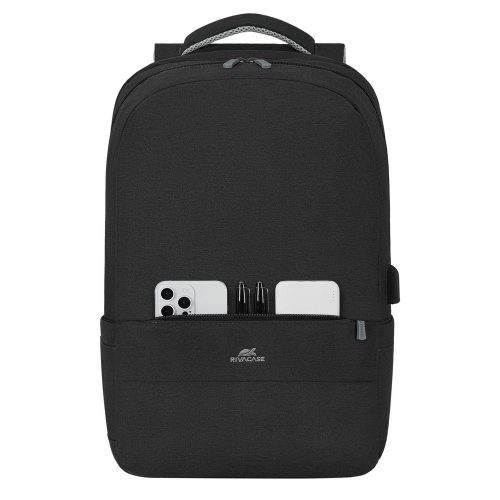 RivaCase 7567 Diebstahlsicherer Laptop-Rucksack 17,3" Schwarz
