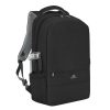 RivaCase 7567 Diebstahlsicherer Laptop-Rucksack 17,3" Schwarz