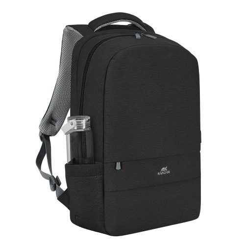 RivaCase 7567 Diebstahlsicherer Laptop-Rucksack 17,3" Schwarz