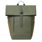 RivaCase 7826 ECO 17L Roll-Top-Rucksack 14 Zoll Olivgrün