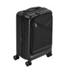 RivaCase 8180 ECO Hartschalen-Erweiterungs-Handkabinengepäck 20" Schwarz