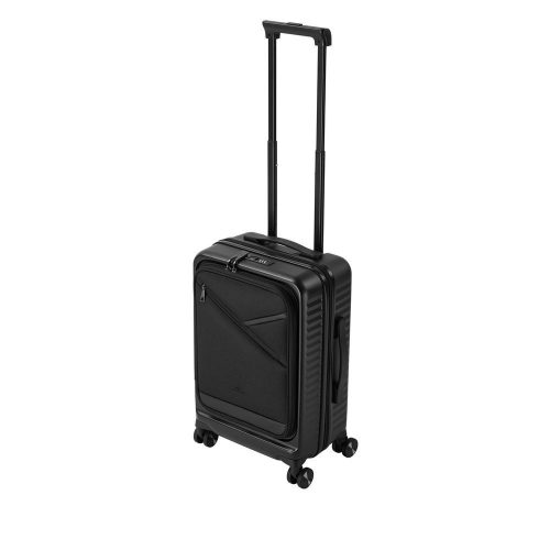 RivaCase 8180 ECO Hartschalen-Erweiterungs-Handkabinengepäck 20" Schwarz