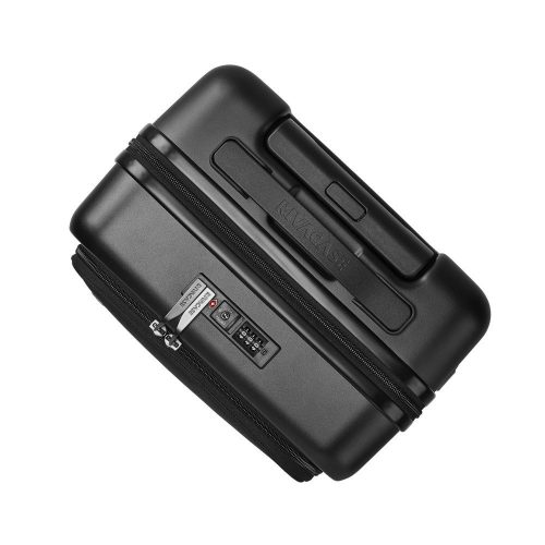 RivaCase 8180 ECO Hartschalen-Erweiterungs-Handkabinengepäck 20" Schwarz