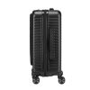 RivaCase 8180 ECO Hartschalen-Erweiterungs-Handkabinengepäck 20" Schwarz