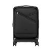 RivaCase 8180 ECO Hartschalen-Erweiterungs-Handkabinengepäck 20" Schwarz