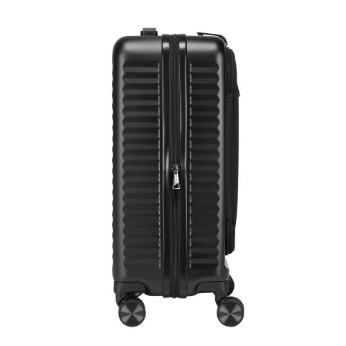 RivaCase 8180 ECO Hartschalen-Erweiterungs-Handkabinengepäck 20" Schwarz
