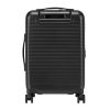RivaCase 8180 ECO Hartschalen-Erweiterungs-Handkabinengepäck 20" Schwarz