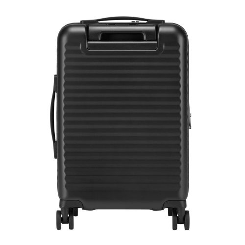 RivaCase 8180 ECO Hartschalen-Erweiterungs-Handkabinengepäck 20" Schwarz