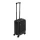 RivaCase 8181 ECO Hartschalen-Handgepäck 20 Zoll Schwarz