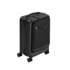 RivaCase 8181 ECO Hartschalen-Handgepäck 20 Zoll Schwarz