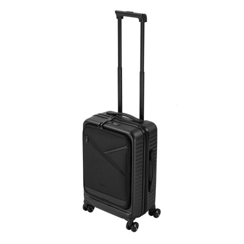 RivaCase 8181 ECO Hartschalen-Handgepäck 20 Zoll Schwarz