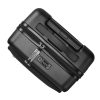 RivaCase 8181 ECO Hartschalen-Handgepäck 20 Zoll Schwarz