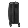 RivaCase 8181 ECO Hartschalen-Handgepäck 20 Zoll Schwarz